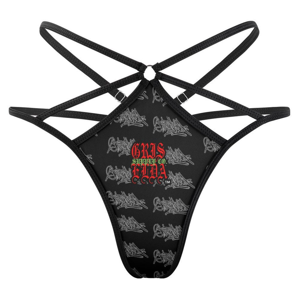 GSC Tag GSC Black G String Thong