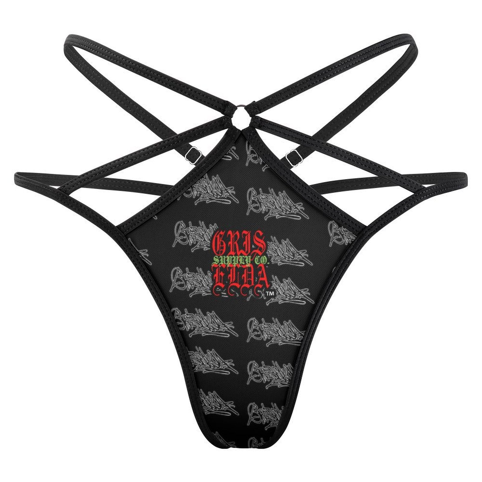 GSC Tag GSC Black G String Thong