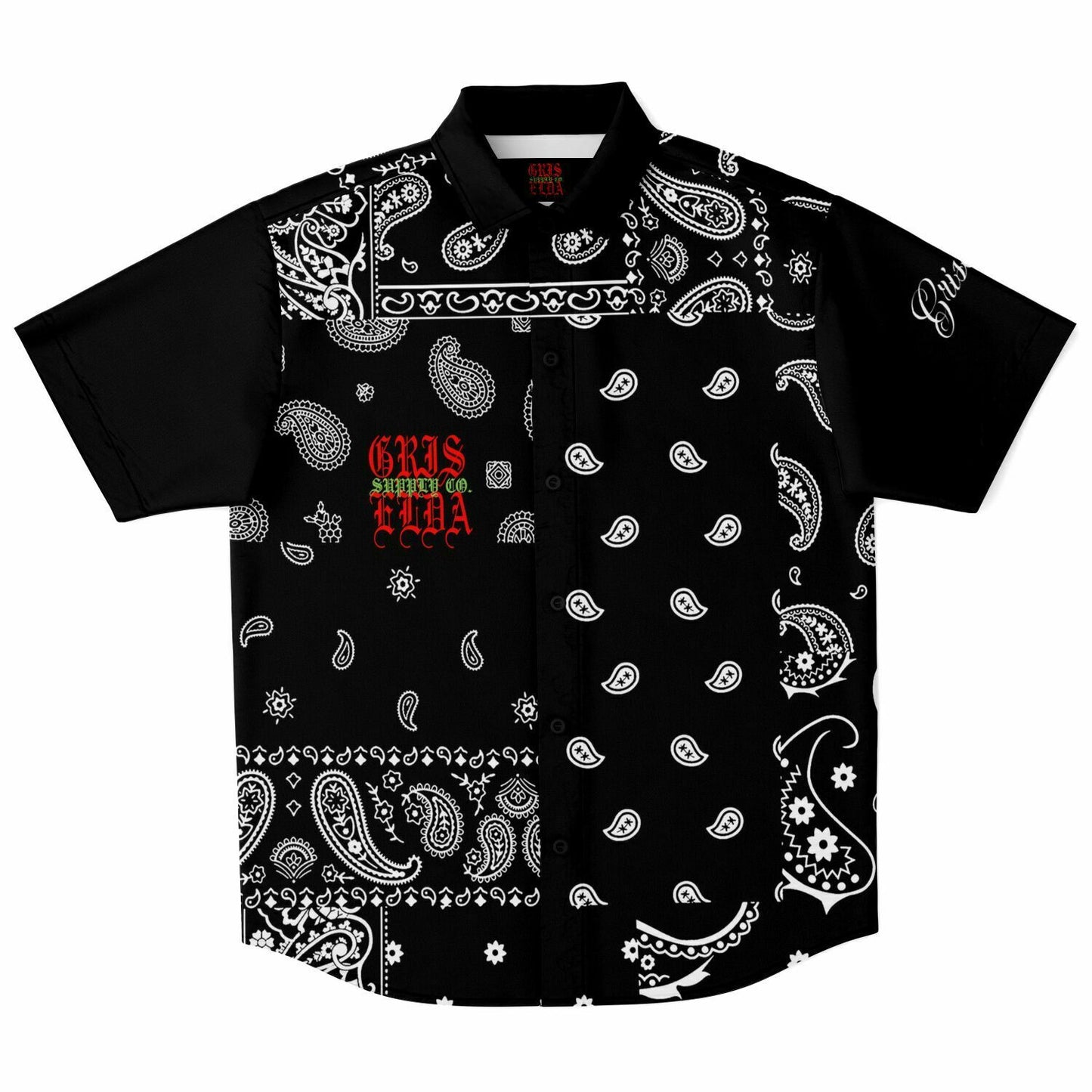 La Bandana GSC Short Sleeve Button Down Shirt