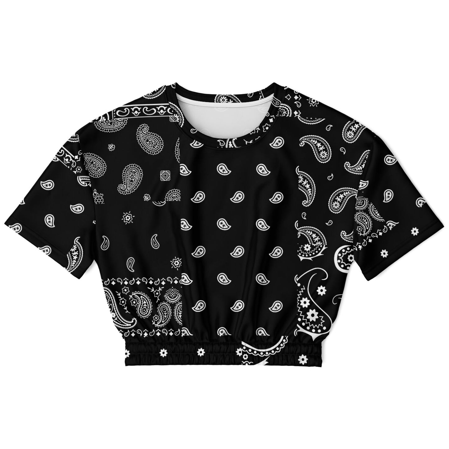 La Bandana GSC Cropped Short Sleeve Sweatshirt