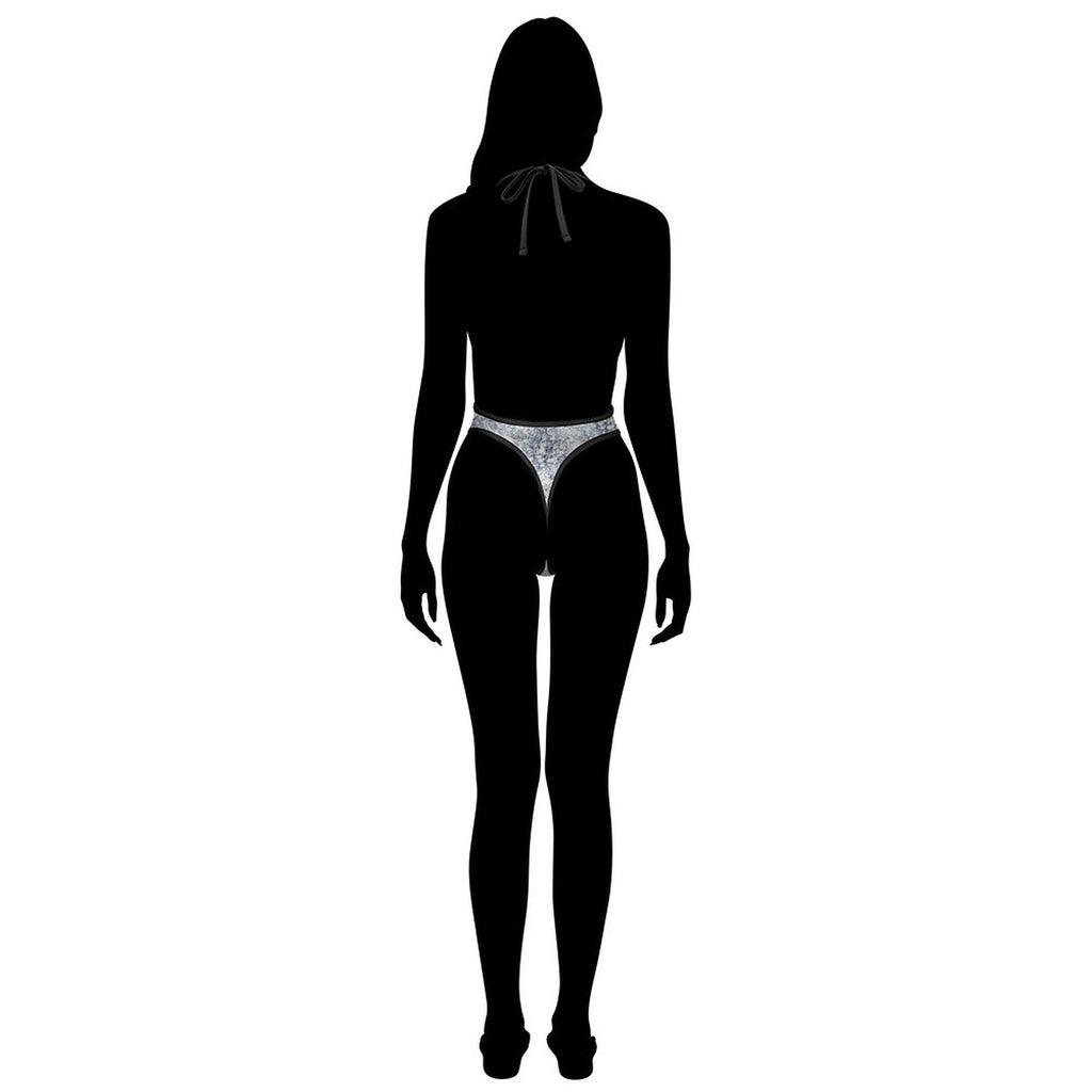 Gato GSC pen scribble GSC Zoomed One Piece Women Lingerie Bodysuit Deep V Teddy