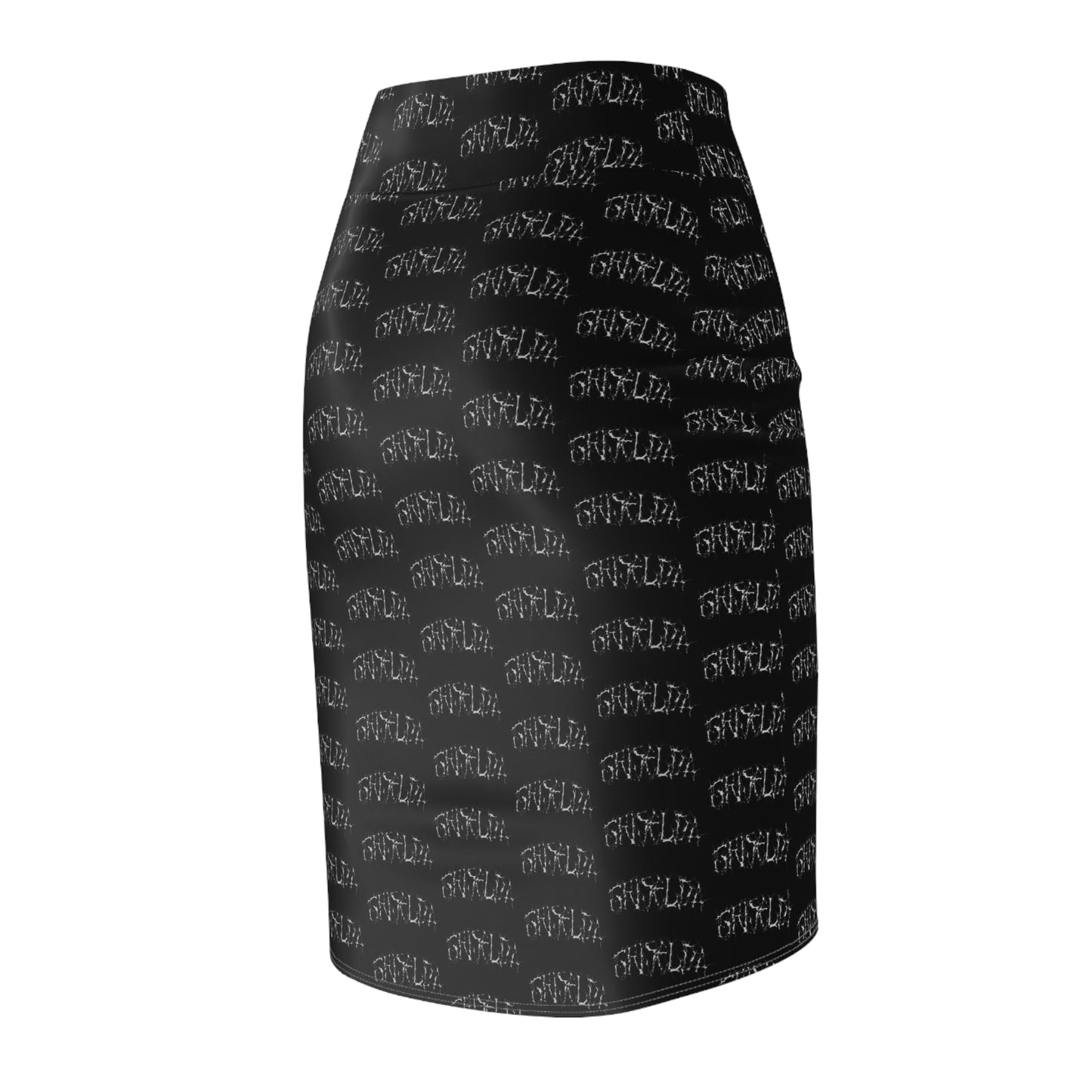 Griselda Handstyle II GSC B Women's Pencil Skirt