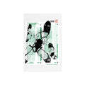 Emily Glass X GSC Scantron Acrylic Sign with Wooden Stand