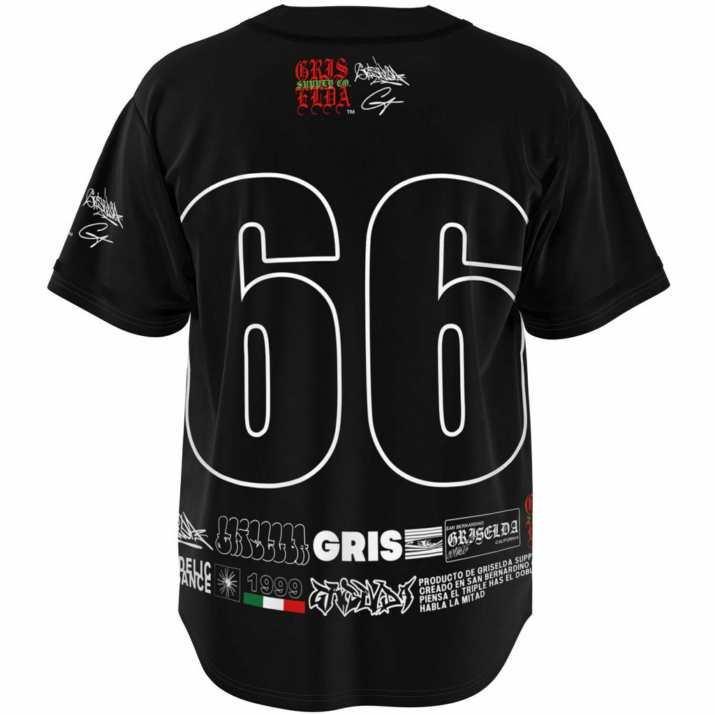Jersey de béisbol Premium estilo mano GSC con logo clásico