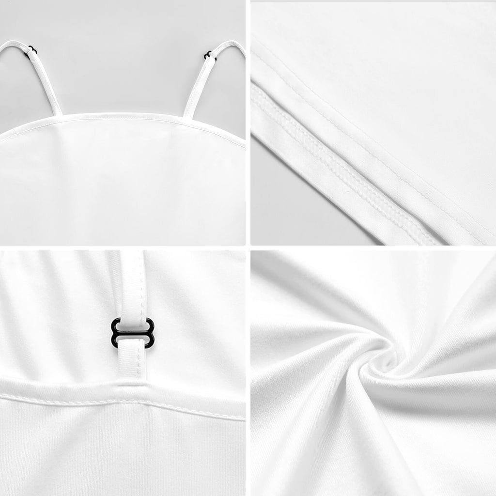 GSC Griselda Tag GSC Slim Fit Spaghetti Strap Dress