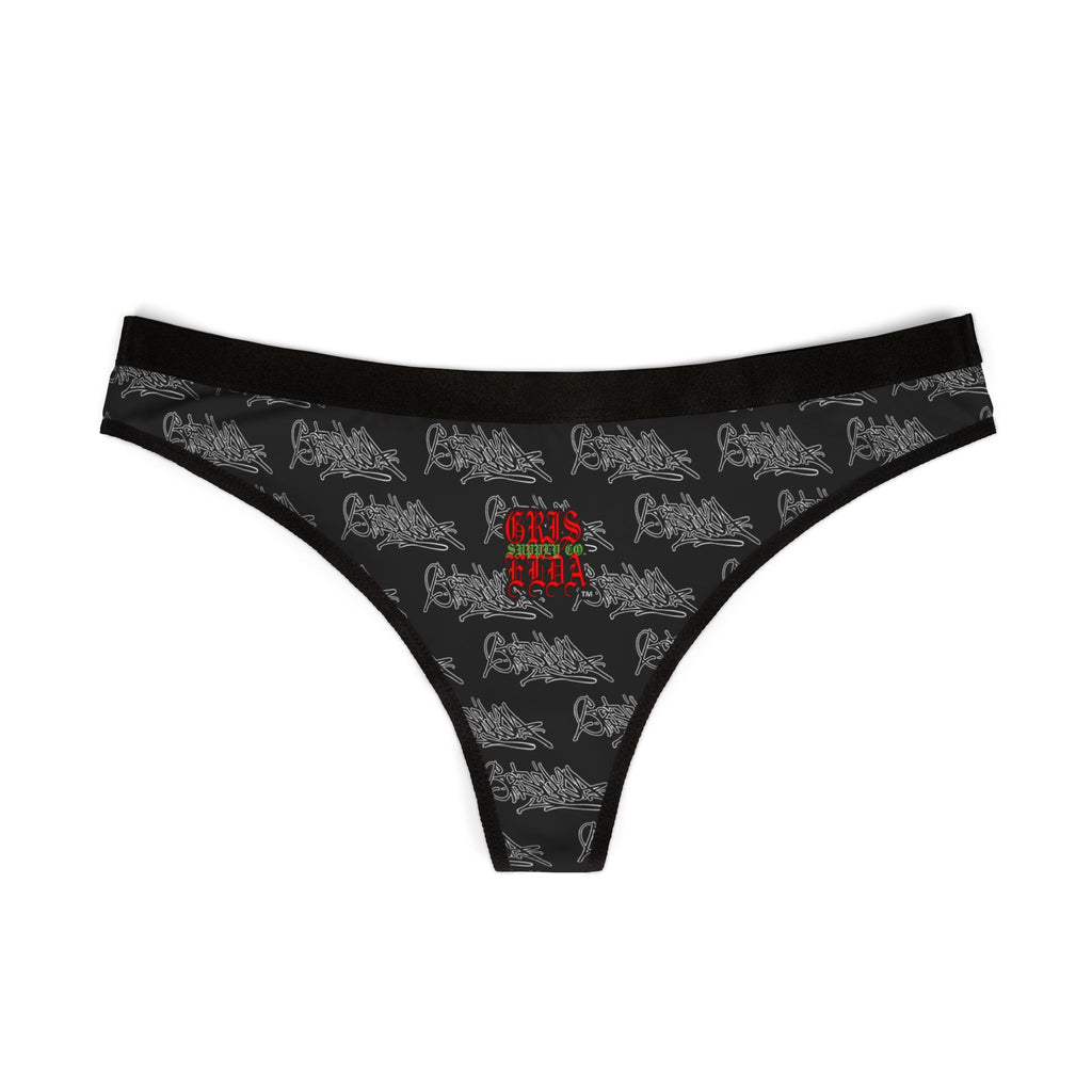 Griselda Handstyle Tag B GSC Women's Thong