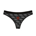 Griselda Handstyle Tag B GSC Women's Thong