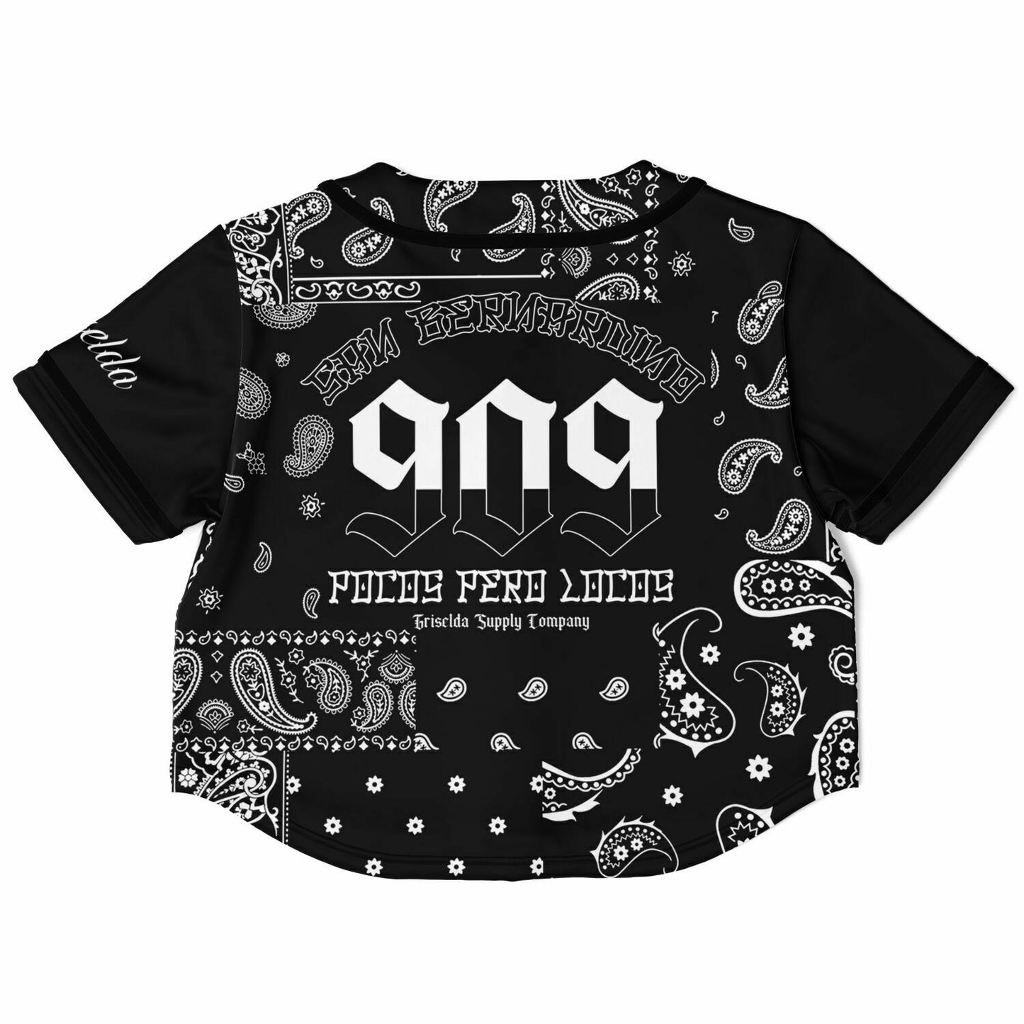 La Bandana GSC Cropped Baseball Jersey