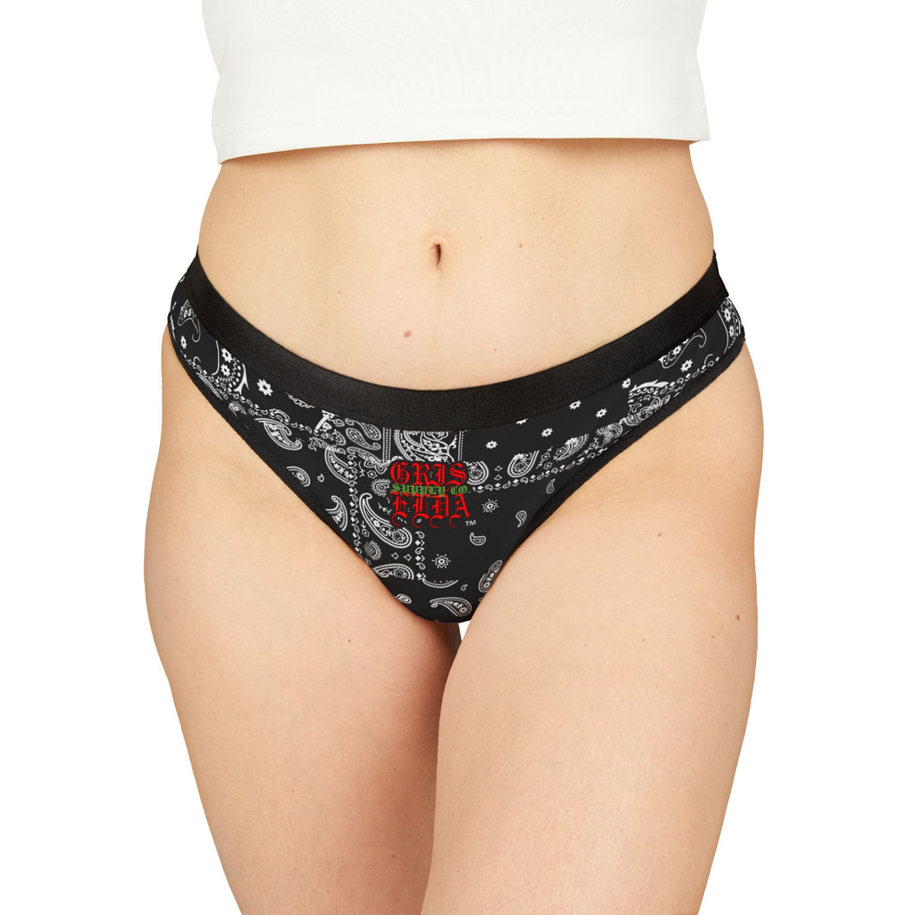 Paisley GSC Women's Thong