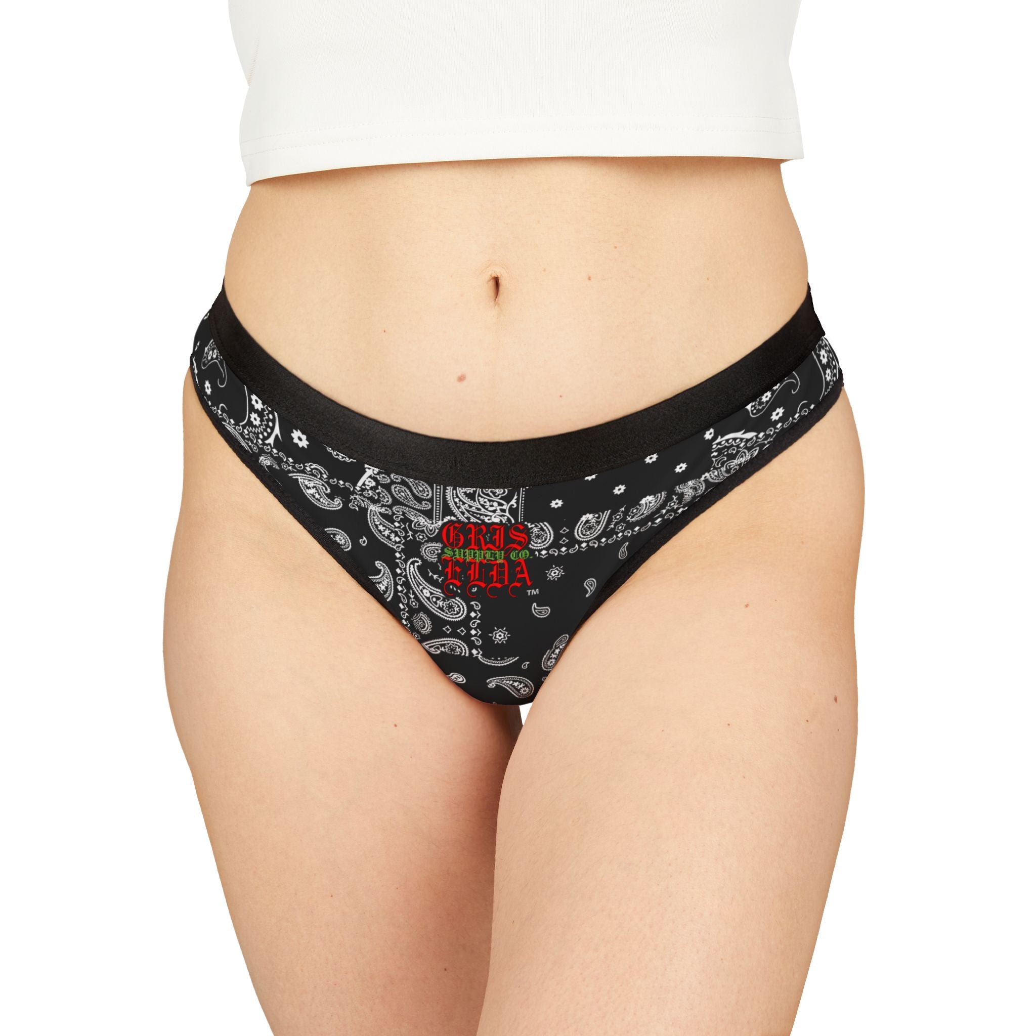 Paisley GSC Women's Thong
