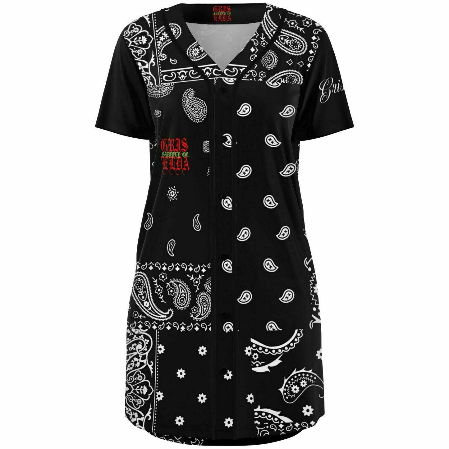 La Bandana GSC Baseball Jersey Dress