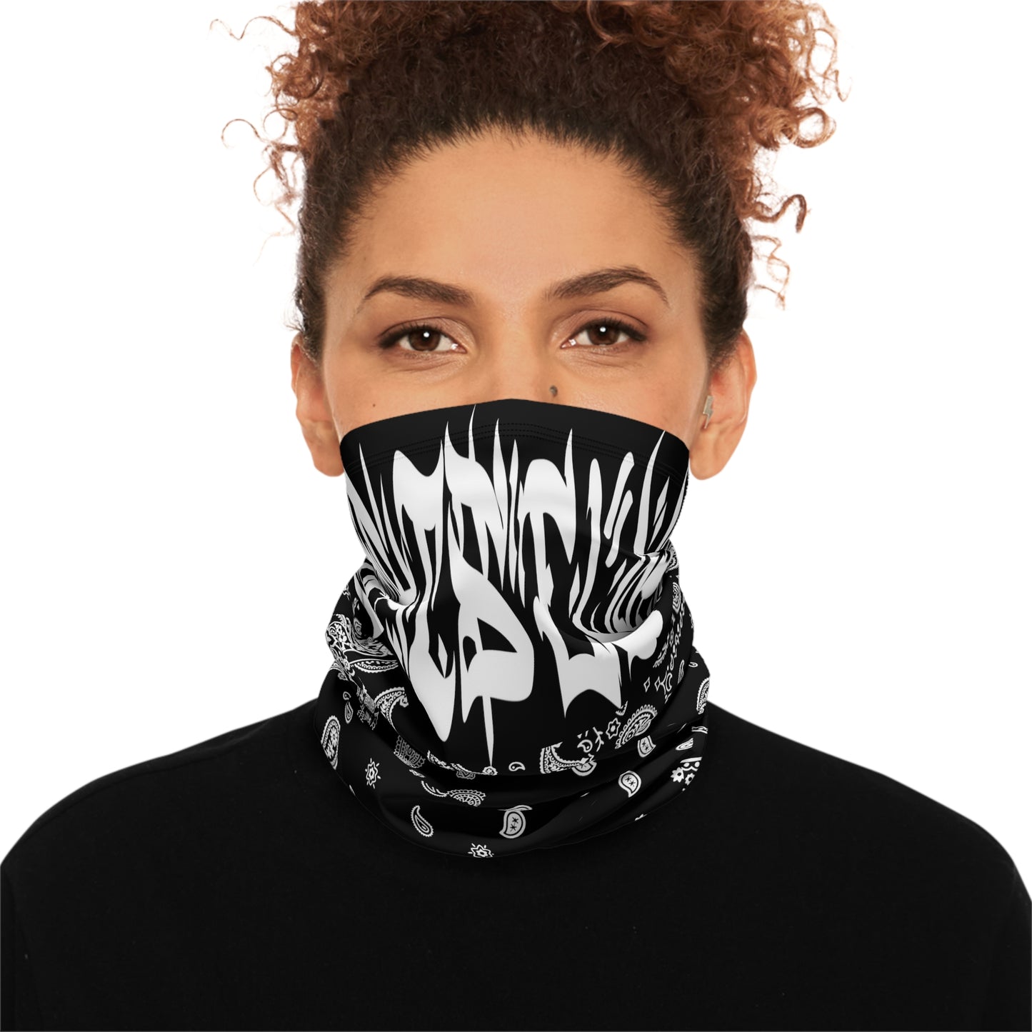 GRISELDA GSC Winter Neck Gaiter With Drawstring