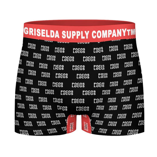 Pocos Pero Locos GSC B Silk Men Cooling Boxer Briefs DS025