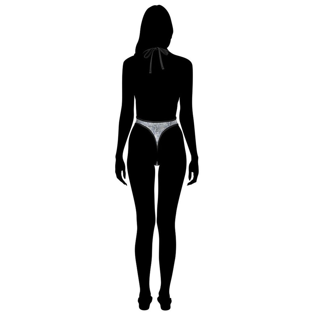 Gato GSC  pen scribble GSC One Piece Women Lingerie Bodysuit Deep V Teddy