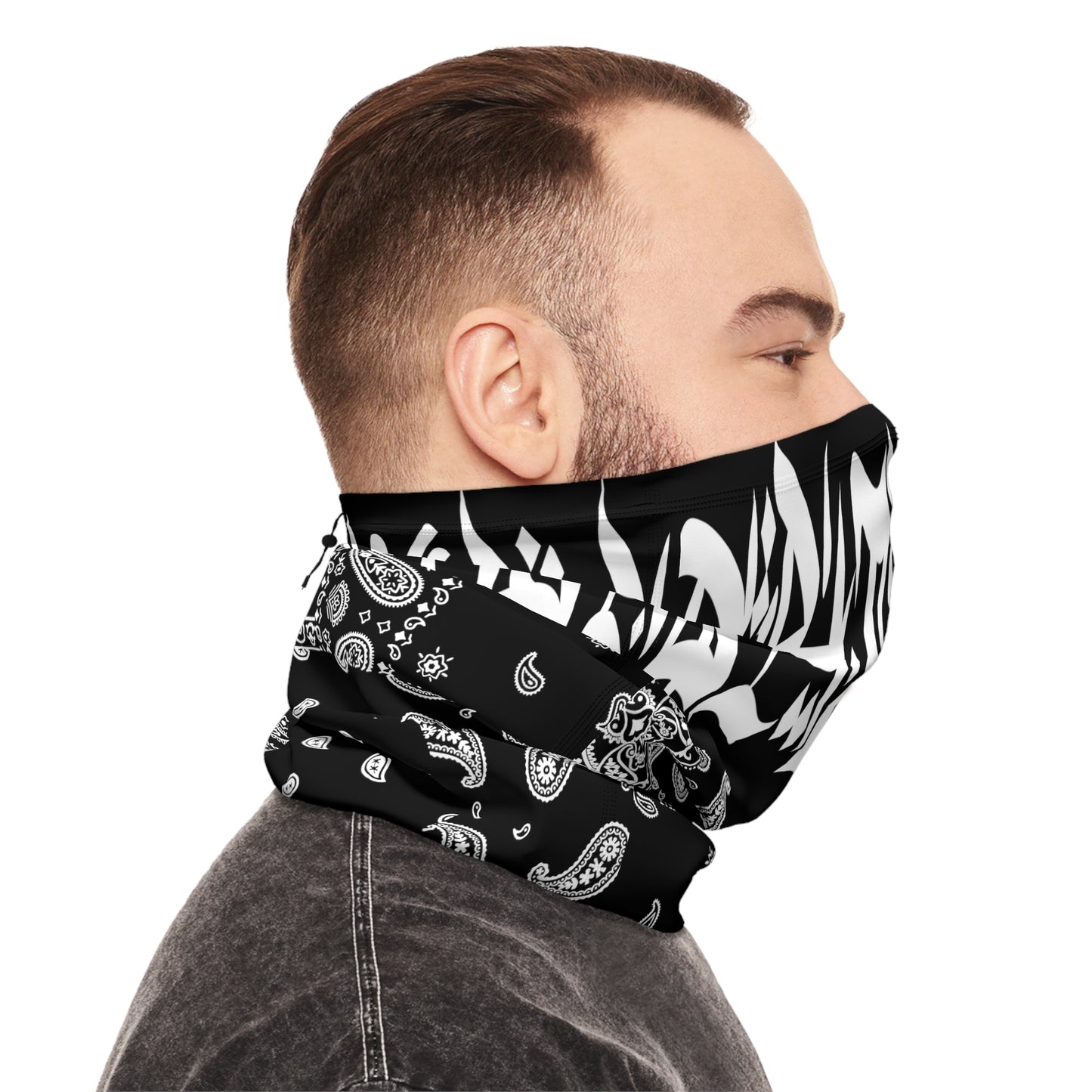 GRISELDA GSC Winter Neck Gaiter With Drawstring