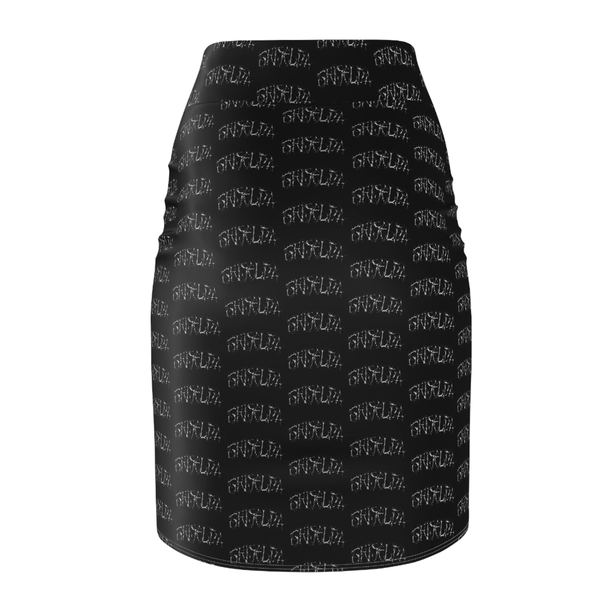 Griselda Handstyle II GSC B Women's Pencil Skirt