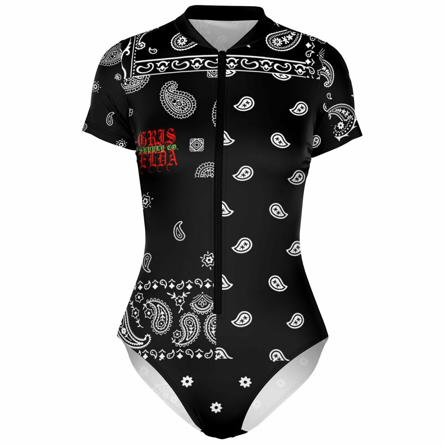 La Bandana GSC Bodysuit Short Sleeve