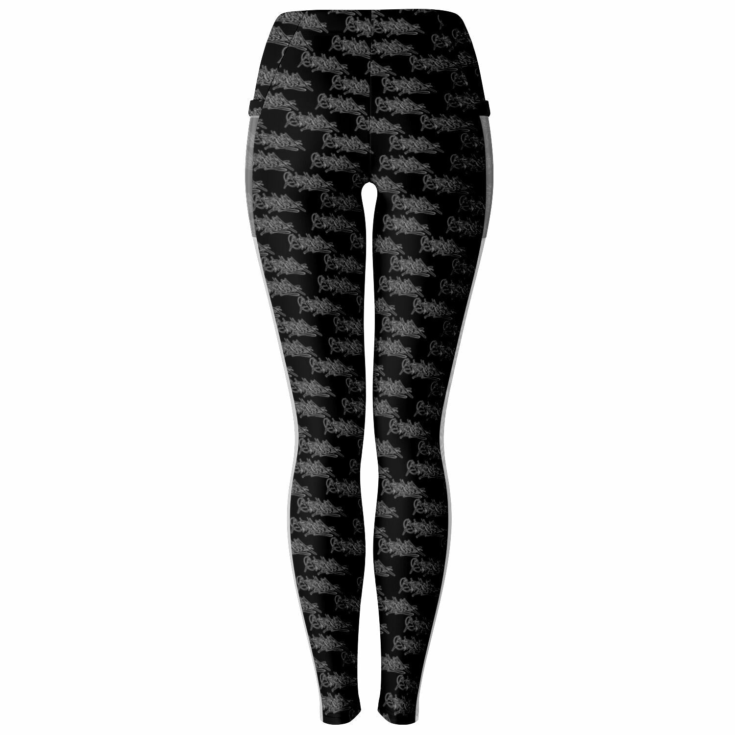 Griselda Tag GSC B Mesh Pocket Leggings