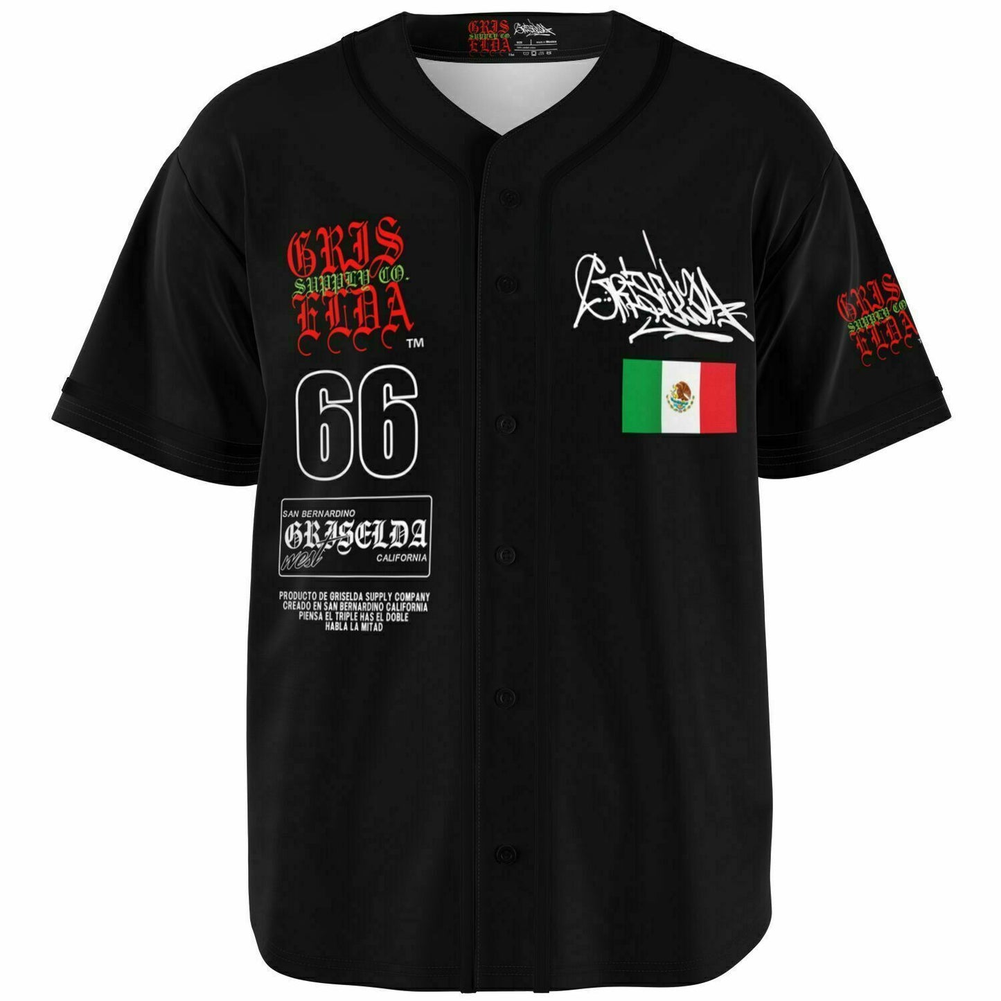 Classic Logo GSC Hand-style B Premium Baseball Jersey