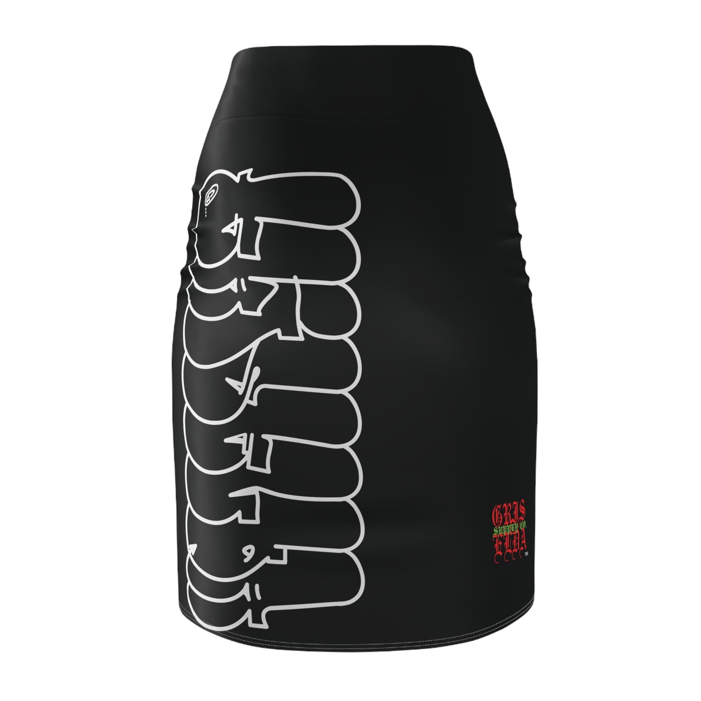 GSC Graffiti I GSC B Women's Pencil Skirt