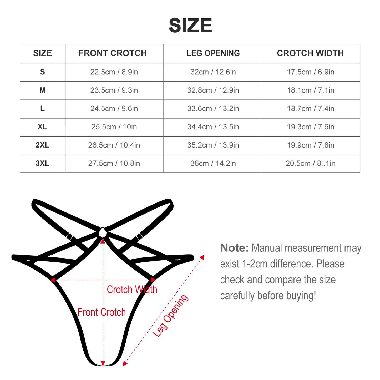 Griselda Tag Handstyle GSC B Women's G String Thong