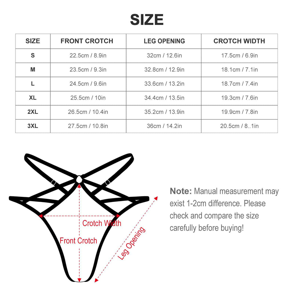 GSC Tag GSC Black G String Thong