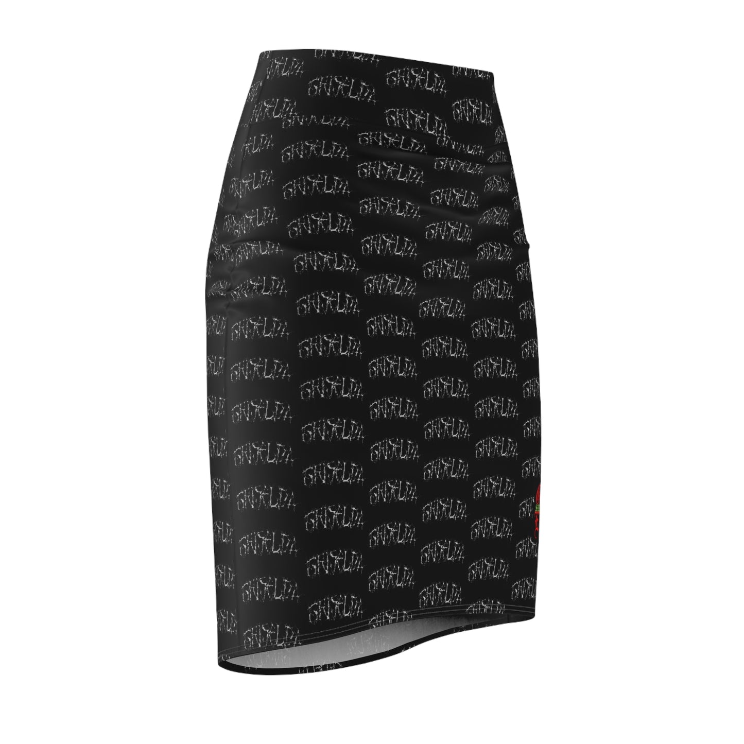 Griselda Handstyle II GSC B Women's Pencil Skirt
