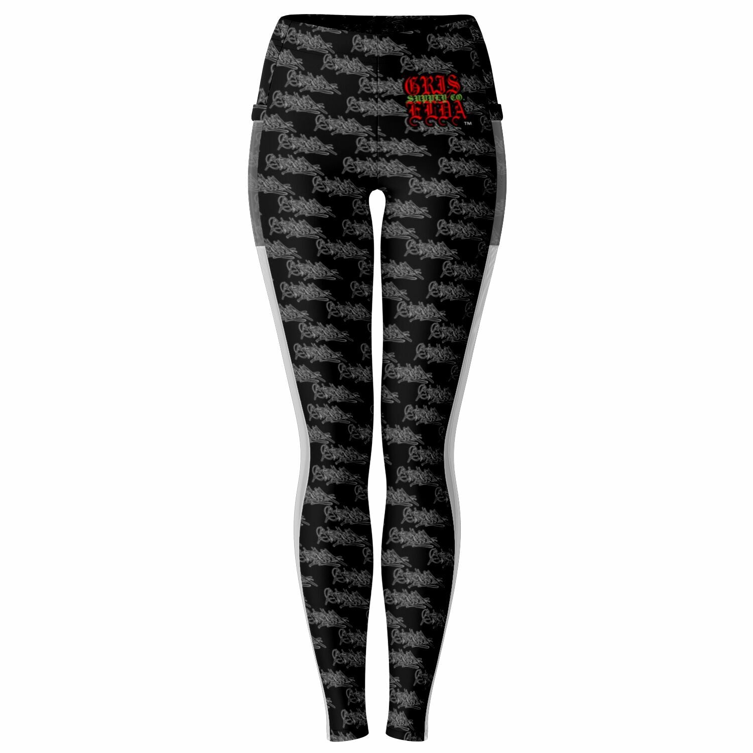 Griselda Tag GSC B Mesh Pocket Leggings
