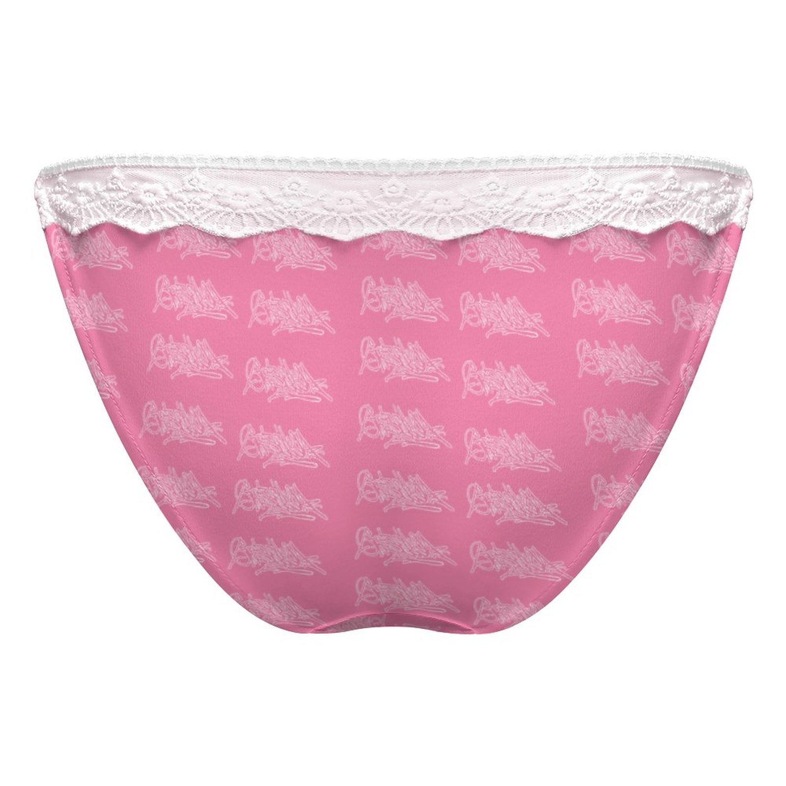 GSC Pink Tag Lace Thong