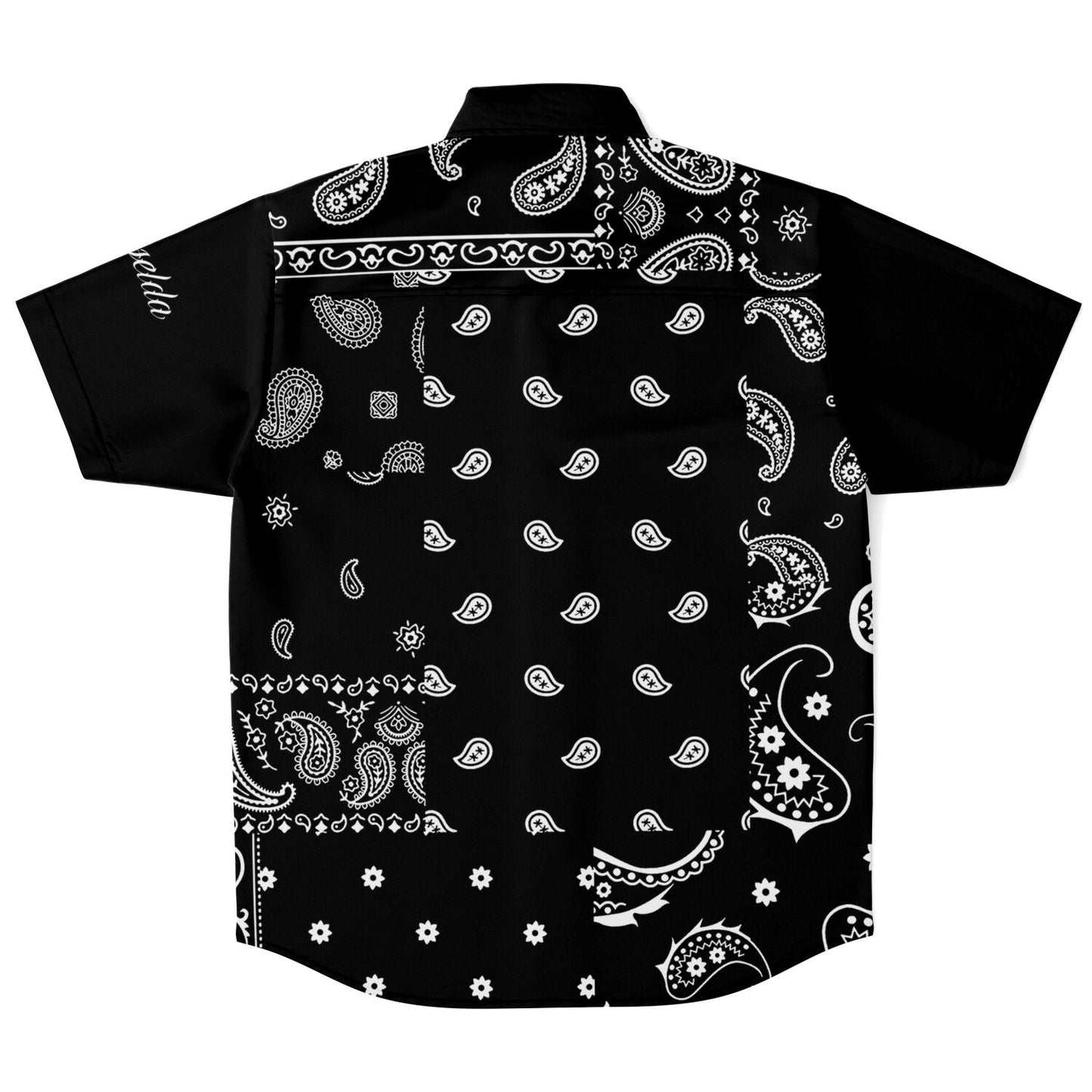 La Bandana GSC Short Sleeve Button Down Shirt