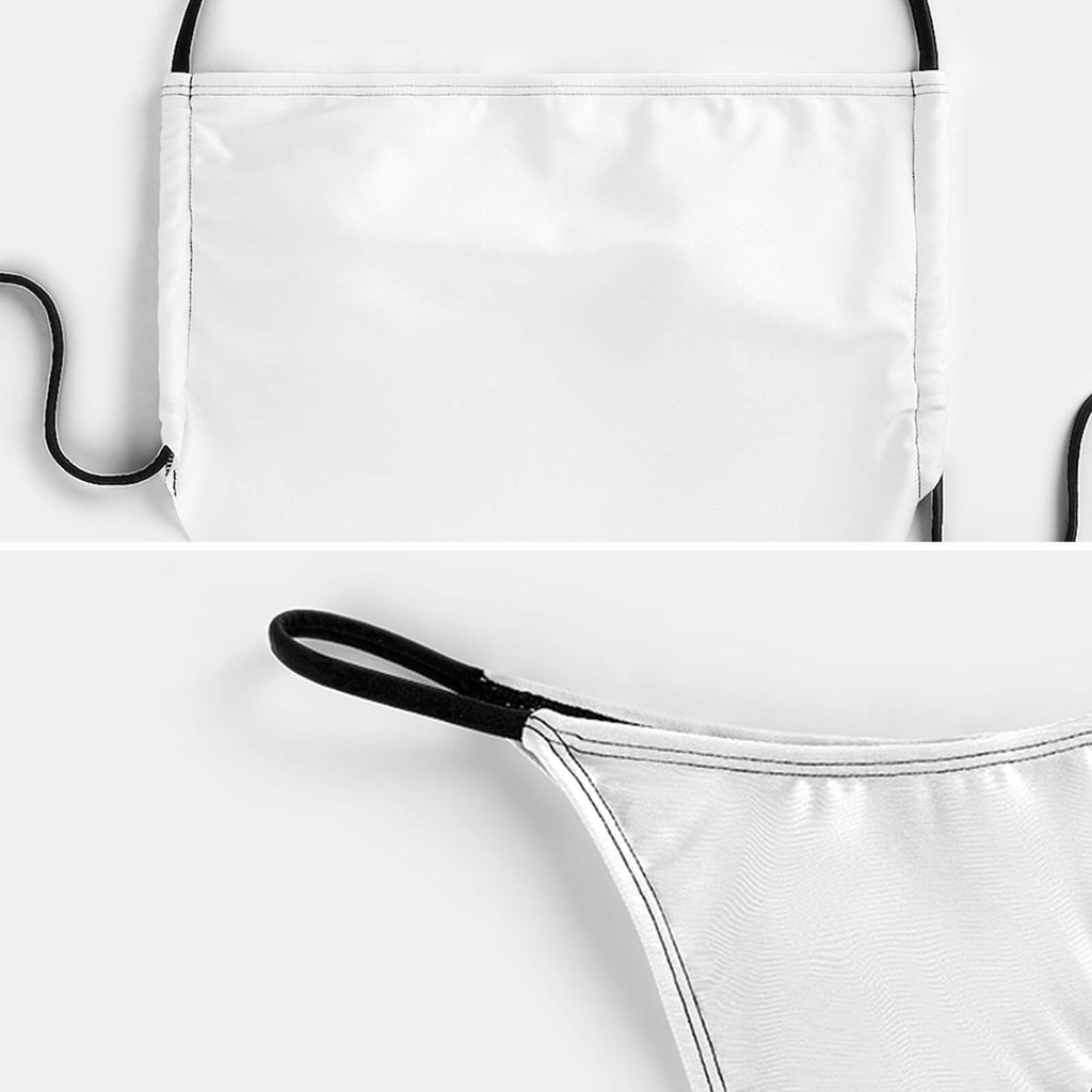 GSC Griselda Tag GSC Chic Strapless Bandana Style Bikini