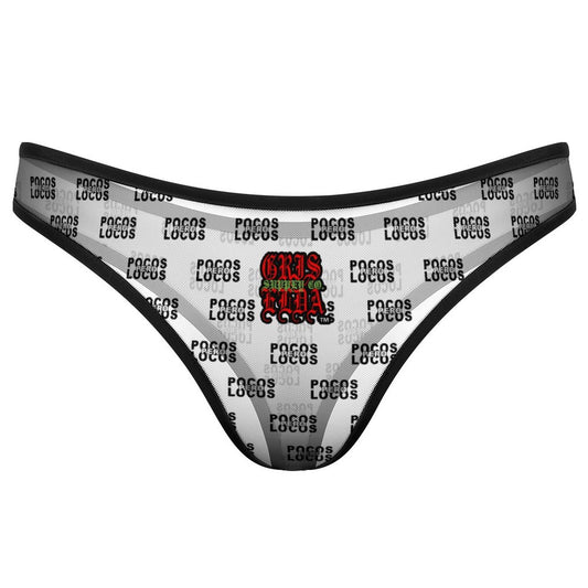 Pocos Pero Locos GSC See Through GSC Women's Thong