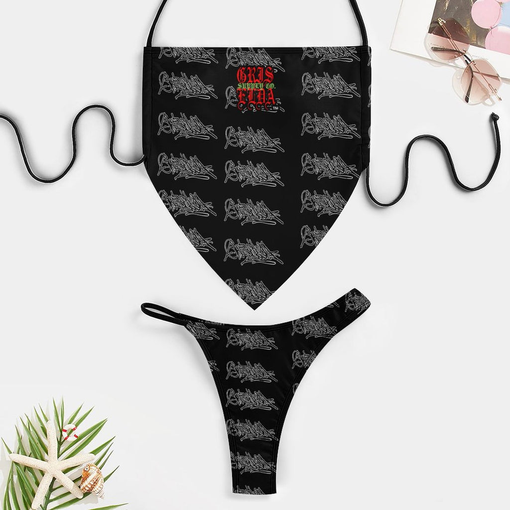 GSC Griselda Tag GSC Chic Strapless Bandana Style Bikini