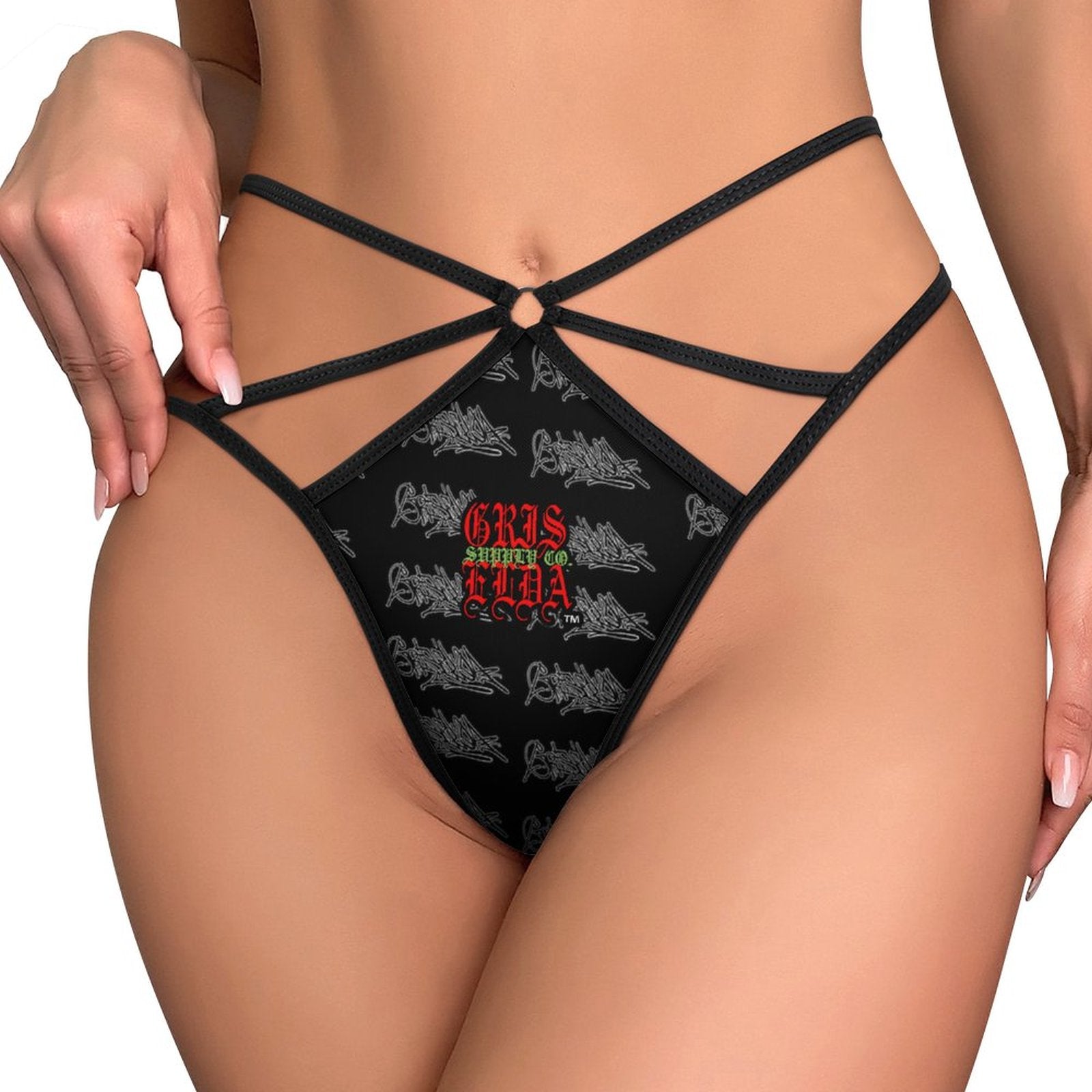 GSC Tag GSC Black G String Thong
