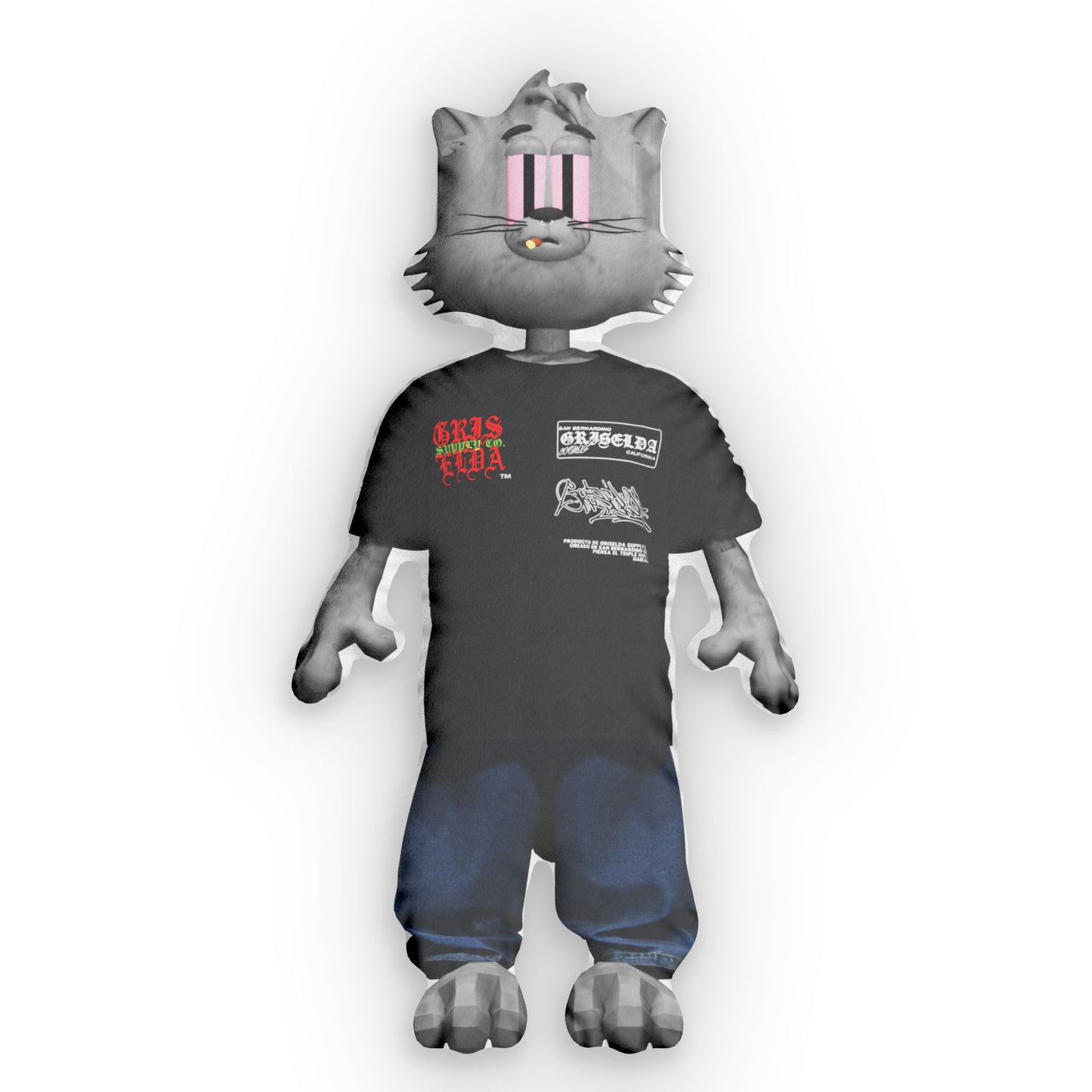 Gato GSC Custom Shaped Pillows