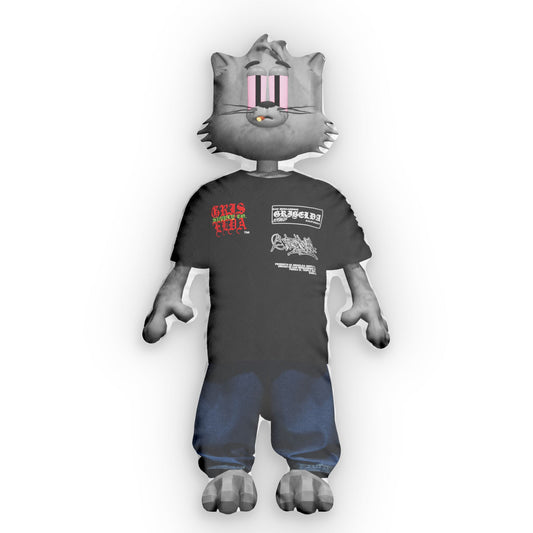 Gato GSC Custom Shaped Pillows