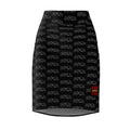 Griselda Handstyle II GSC B Women's Pencil Skirt