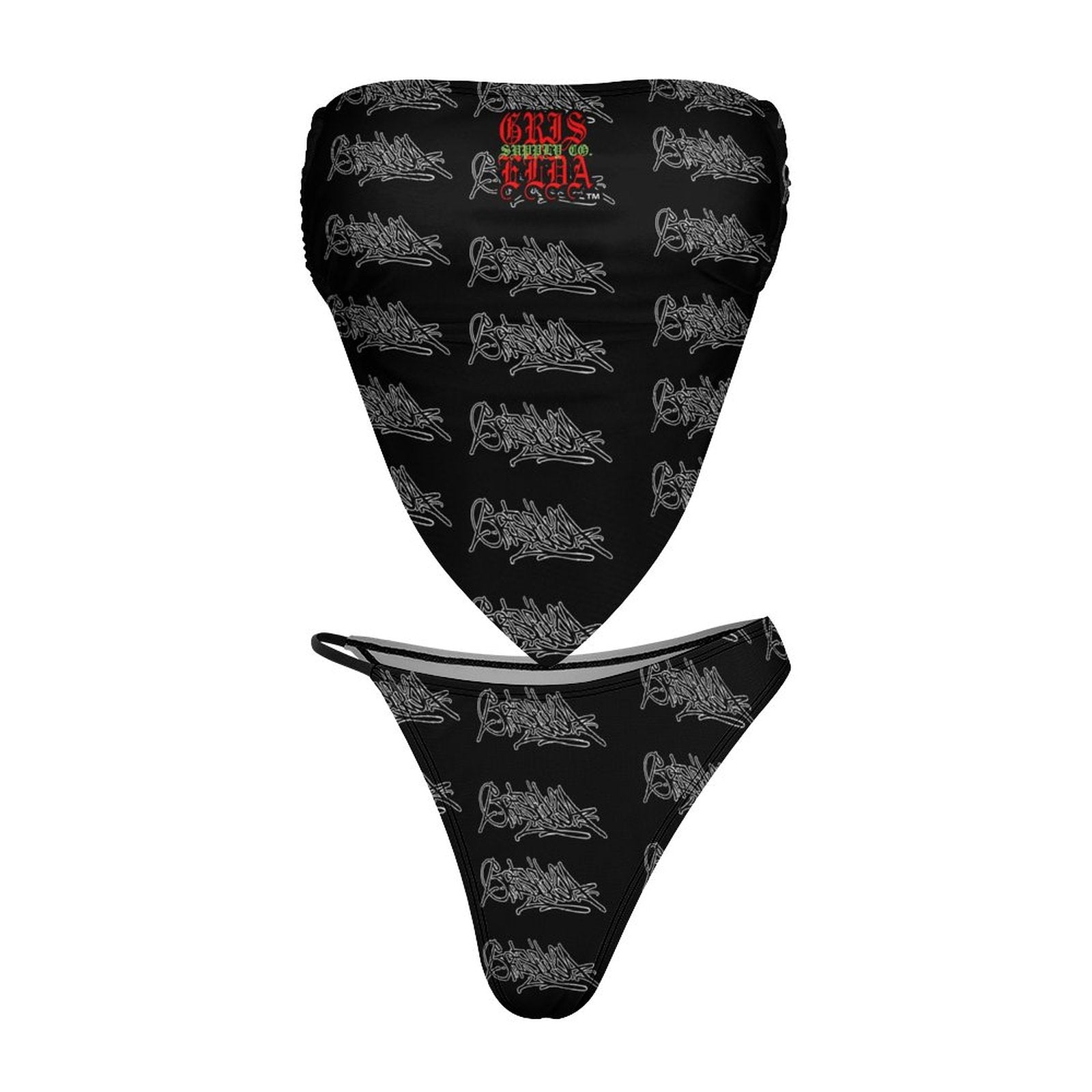 GSC Griselda Tag GSC Chic Strapless Bandana Style Bikini