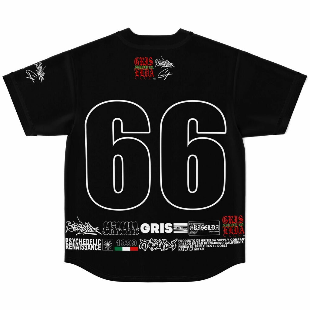 Jersey de béisbol Premium estilo mano GSC con logo clásico