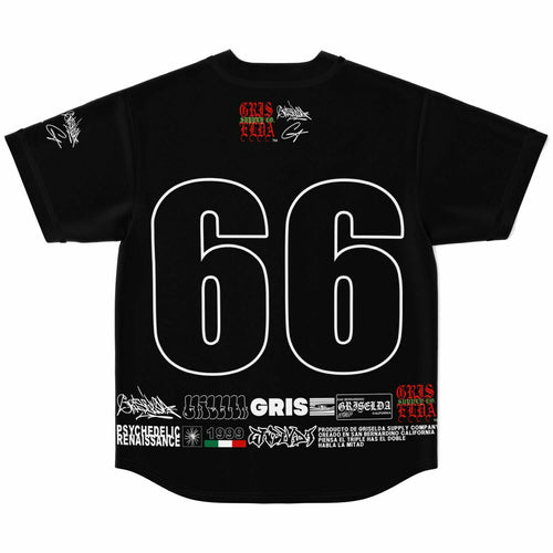 Jersey de béisbol Premium estilo mano GSC con logo clásico