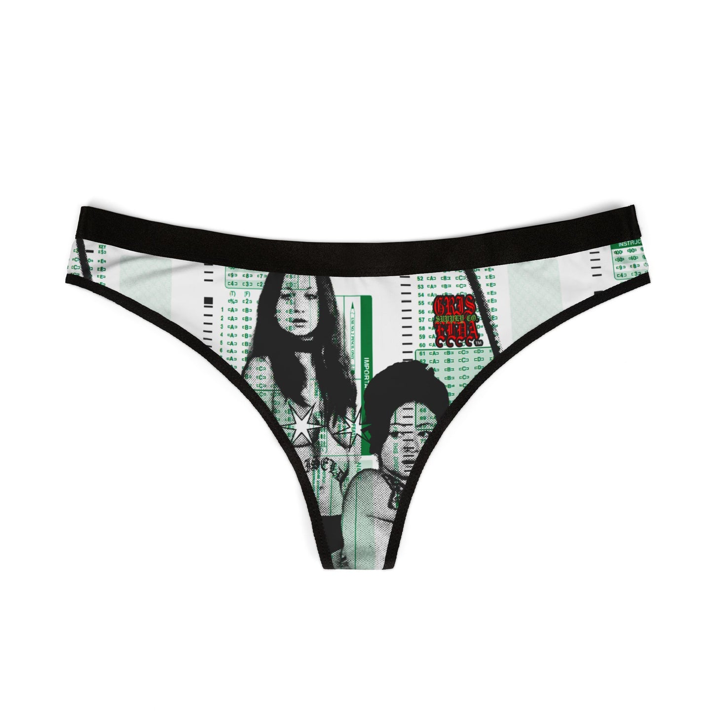 Scantron GSC Graphic GSC Women's Thong