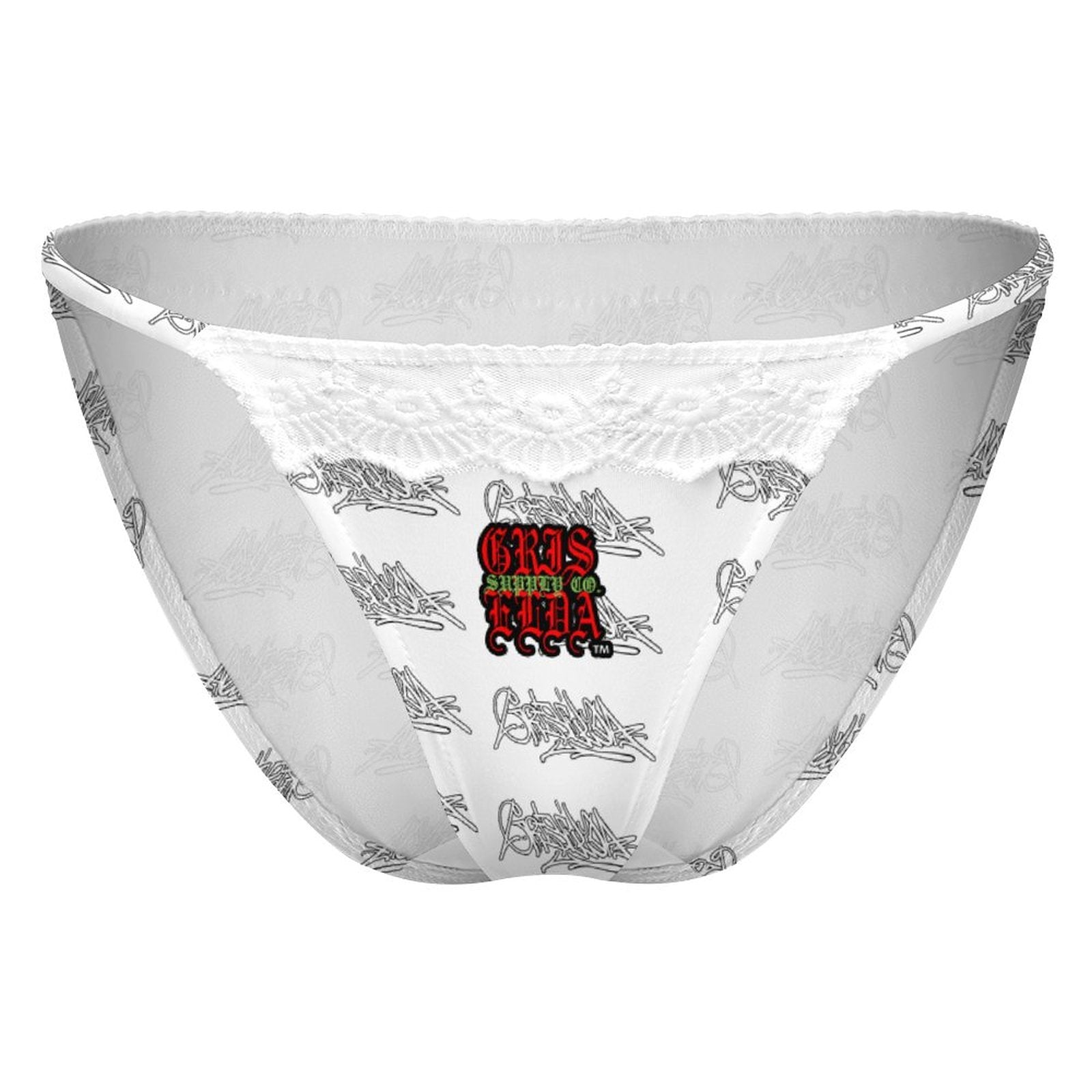 GSC Griselda Tag Lace Thong