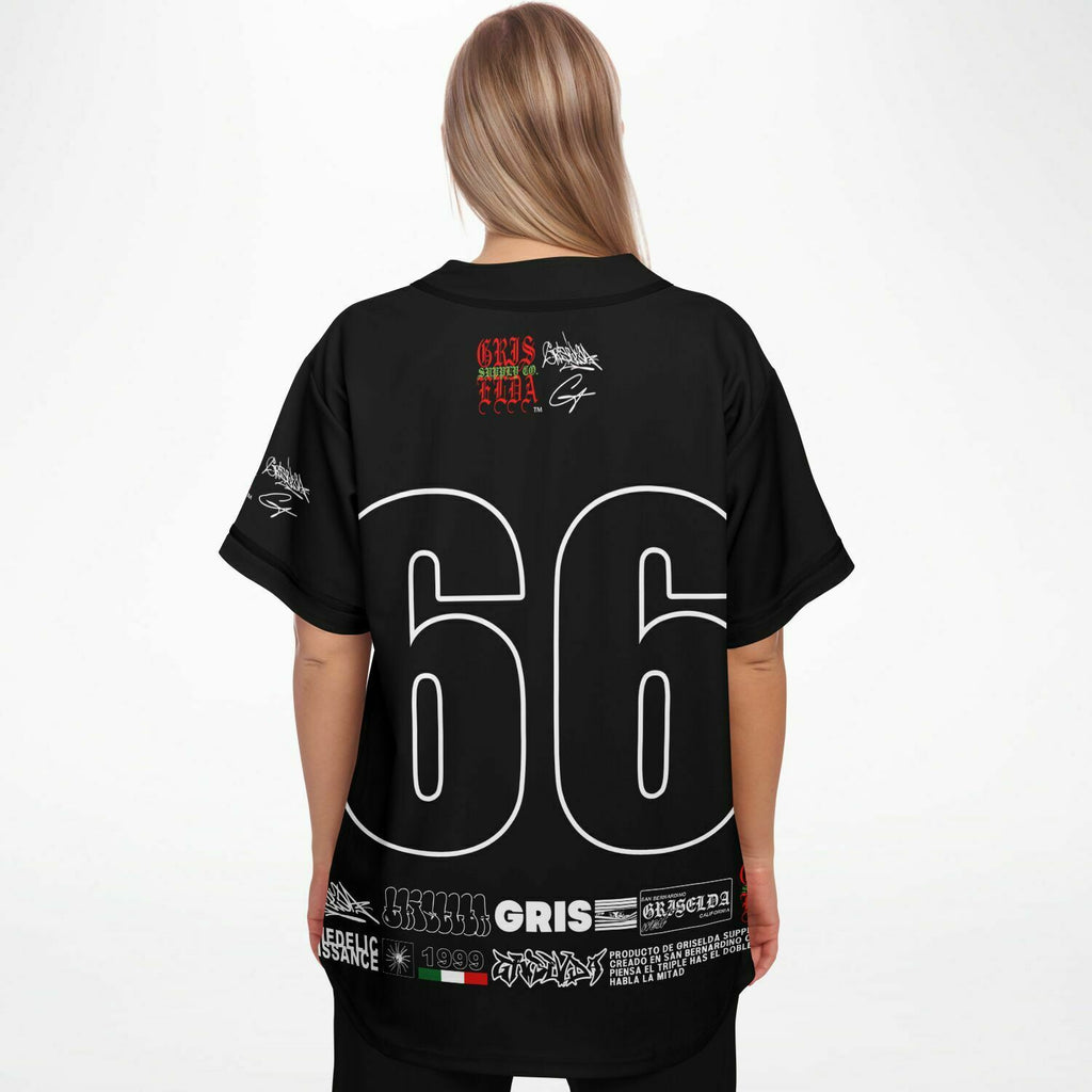 Jersey de béisbol Premium estilo mano GSC con logo clásico