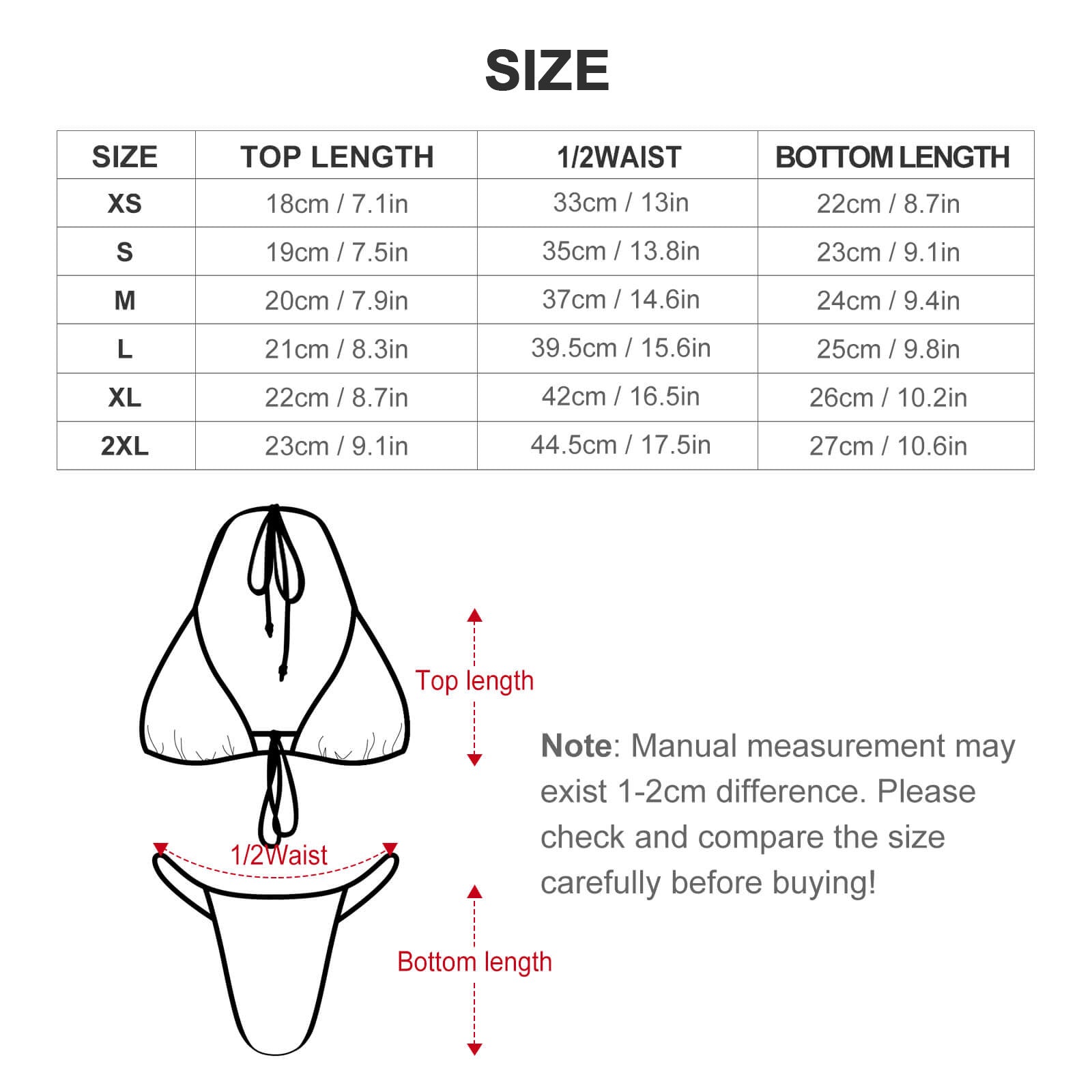 GSC Griselda Tag GSC 2-Piece Thong Triangle Bikini Set