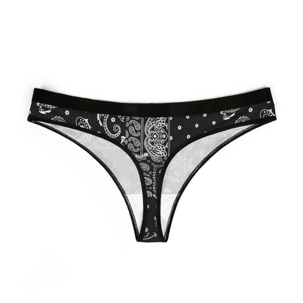 Paisley GSC Women's Thong
