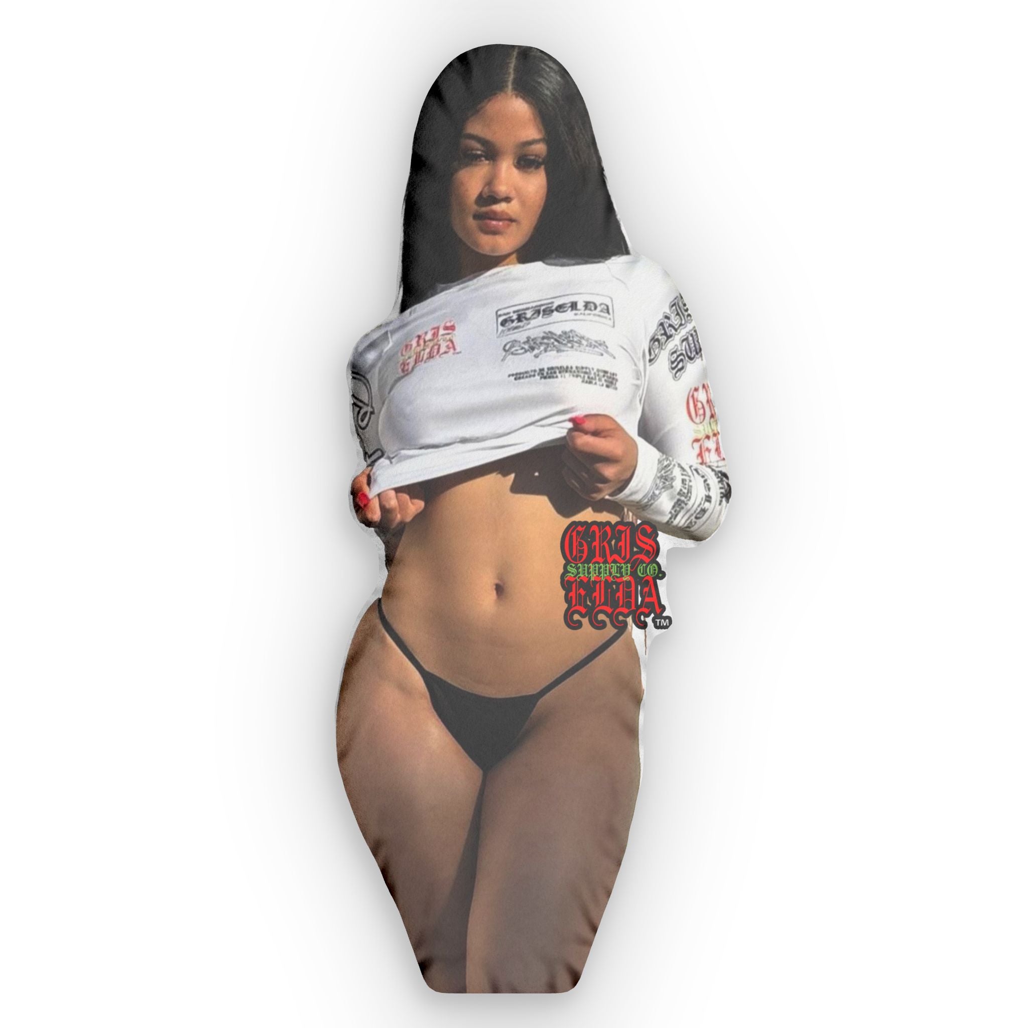 Ivory Foreign X GSC GSC Custom Shaped Pillows