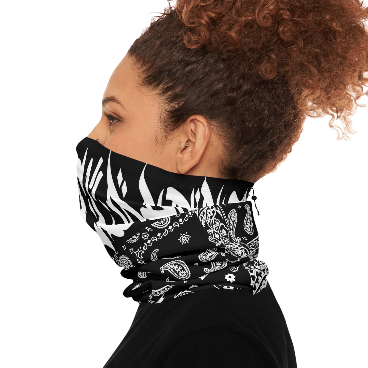 GRISELDA GSC Winter Neck Gaiter With Drawstring