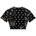 La Bandana GSC Cropped Short Sleeve Sweatshirt