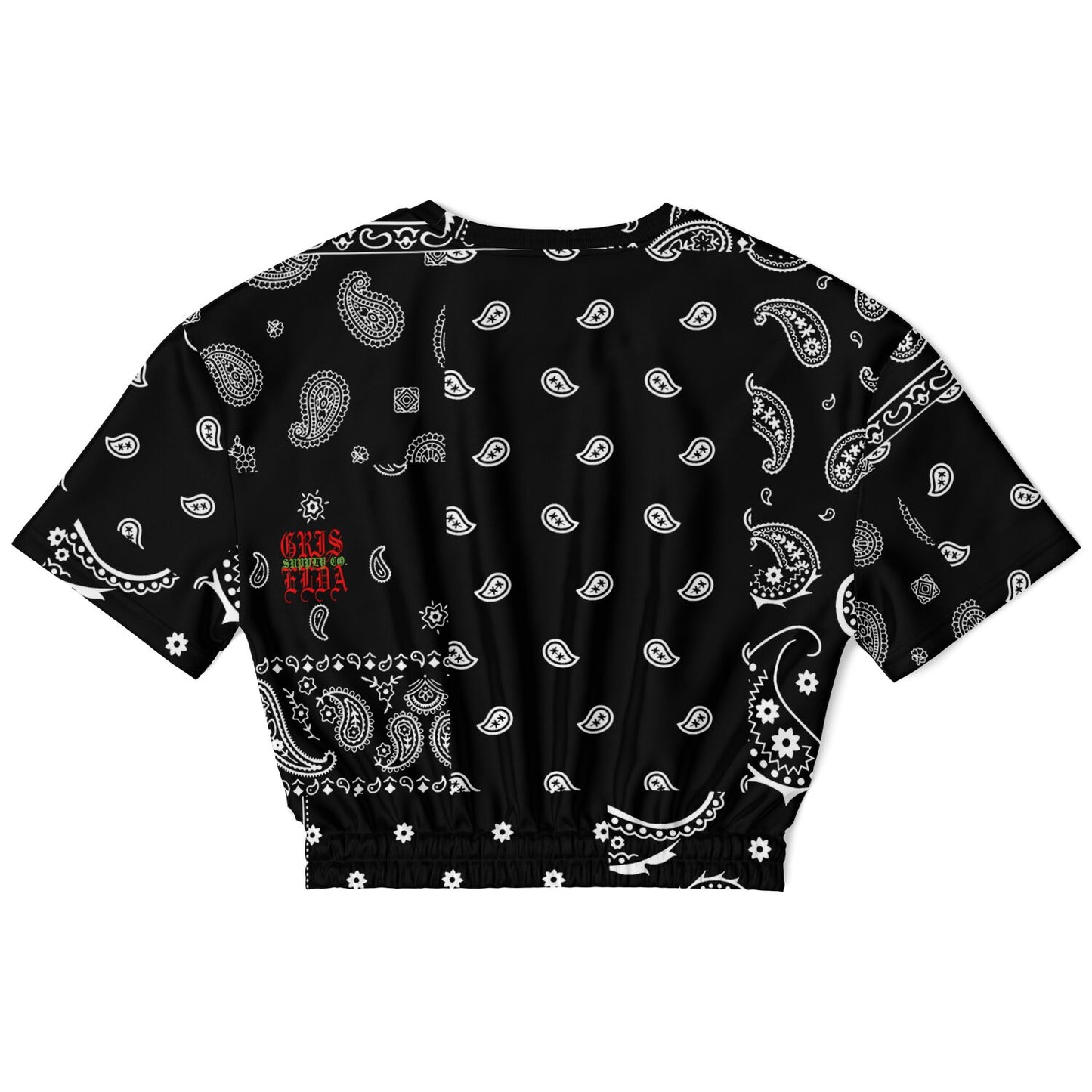 La Bandana GSC Cropped Short Sleeve Sweatshirt