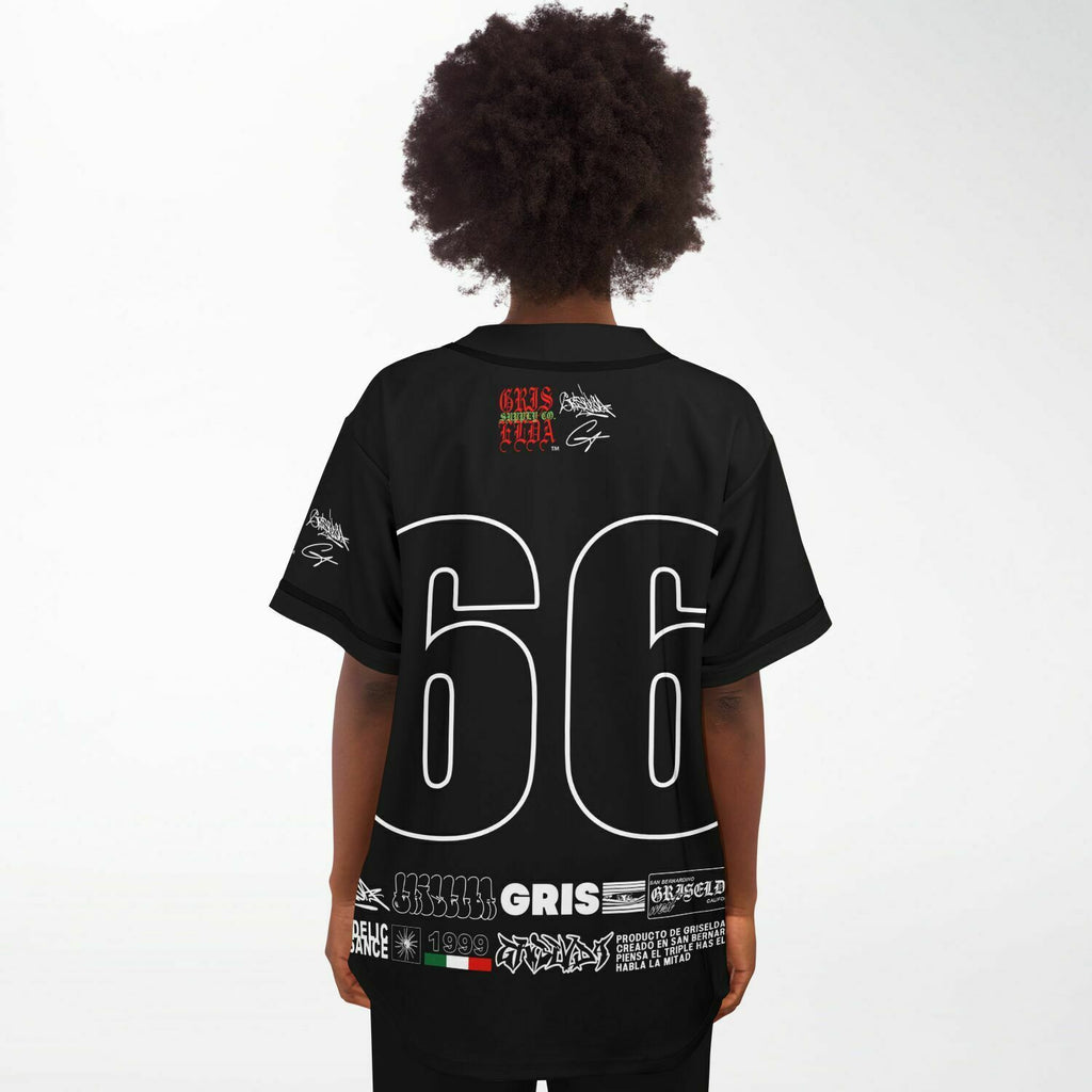 Jersey de béisbol Premium estilo mano GSC con logo clásico